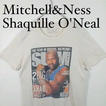 Mitchell&Ness NBA 샤킬 오닐 티셔츠 바스켓