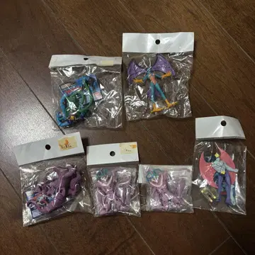 데빌맨 피규어 5종 총 6개