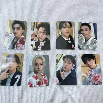 straykids 타워 레코드 혜택 컴프