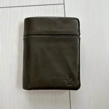 kissora 두겹 지갑 카키