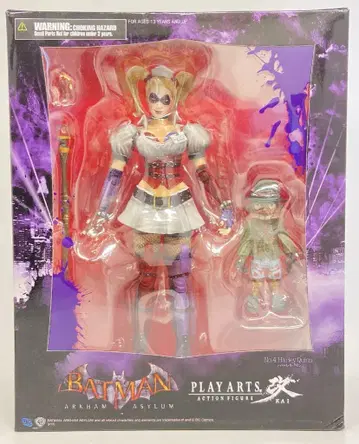 스퀘어 에닉스 PLAY ARTS 개 하레이 퀸 (배트맨 아캄 어사일럼)