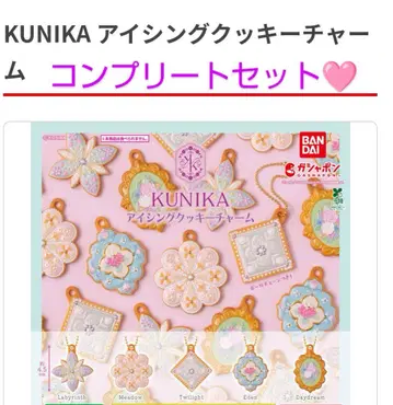 KUNIKA 아이싱 쿠키 참 컴플리트 세트