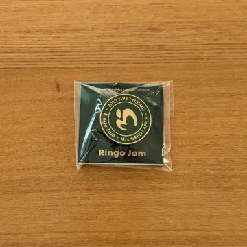 미세스 그린 애플 Ringo Jam 핀 배지