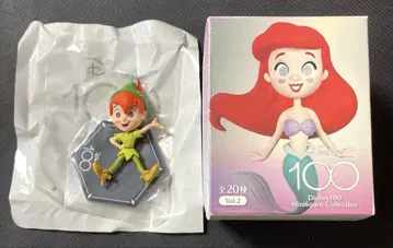 디즈니 피터팬 Disney100 미니 피규어 Vol.2