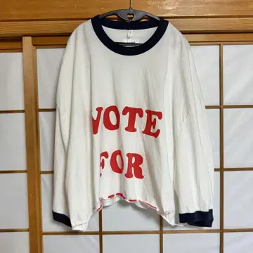 doublet 링거 티셔츠 vote for