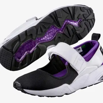 PUMA 푸마 스니커즈 W R698 MJ 24cm PURPLE 퍼플