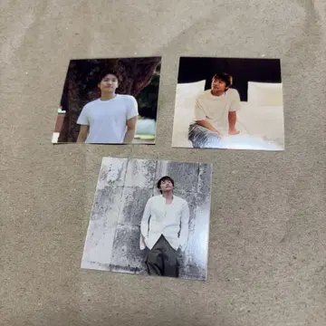 코모리 하야부사 "괜찮아"를 너에게 닿기를 바라는 스티커 3종 세트