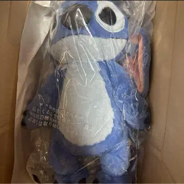실사판 스티치 등신대 봉제 인형