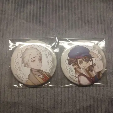 제5의 인물 IdentityV 캐릭터 캔뱃지 '죄수' 은둔자 세트
