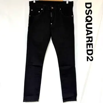 DSQUARED2 24SS SKATER JEANS 블랙 M