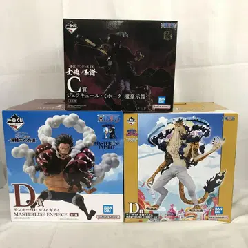 VF6510 미개봉 제일복권 원피스 C.D.D상 피규어 3개 세트