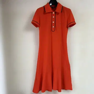 타미힐피거 원피스 오렌지 XS