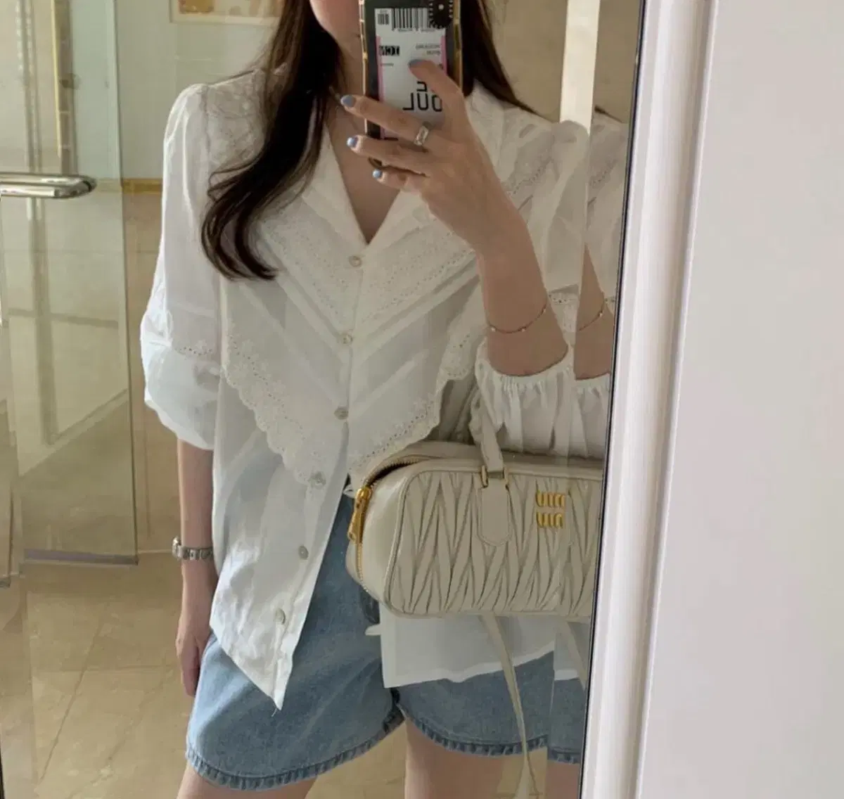 프영띵 블라우스