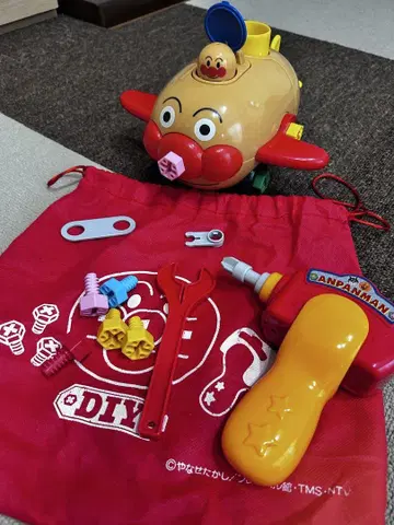 쿠미타테 DIY 달리자! 나사 나사 호빵맨 고우