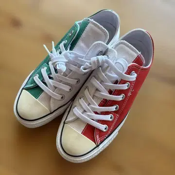 미사용 컨버스 척 테일러 23.5cm 이탈리아 컬러