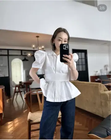 girlish 벨트 미니 드레스