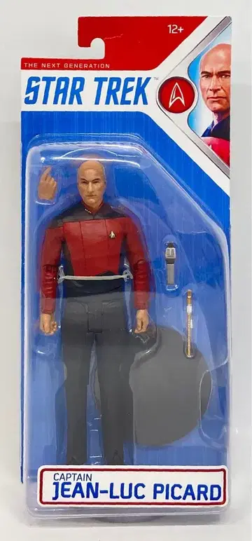 McFARLANETOYS 피규어 캡틴 장 뤽 피카드 7인치