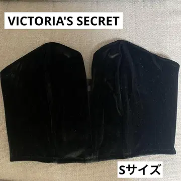 VICTORIA'S seCRET 튜브 탑 뷔스티에 블랙 S 사이즈