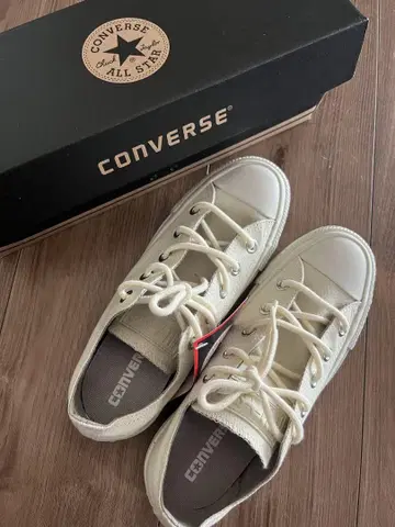 CONVERSE ALL STAR MN-RUBBER # OX 화이트 4