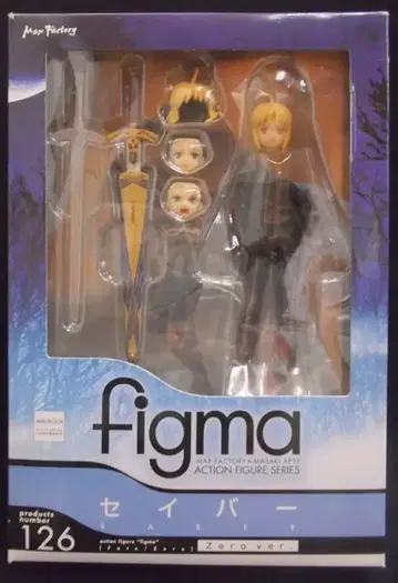 맥스팩토리 figma 세이버 Zero ver. 재판매판 126