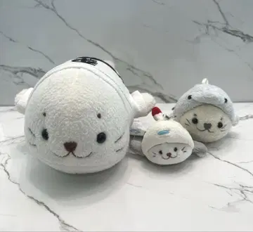 시로탄 봉제 인형 묶음 판매