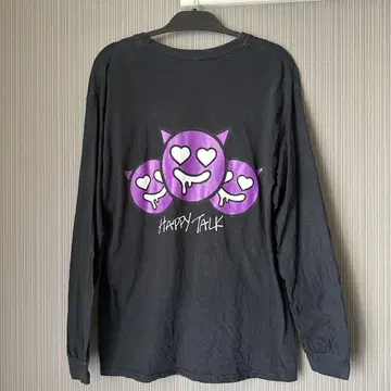 Paledusk HappyTalk 롱 티셔츠 L