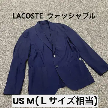 라코스테 테일러드 자켓 US M(L 사이즈 상당) 워셔블