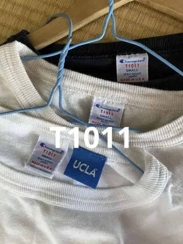 T1011 챔피온 Champion 3장 세트 Small 티셔츠