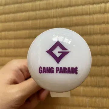GANGPARADE 밴딩 라이트 보라색