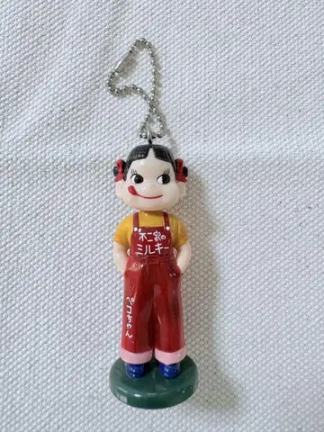 페코짱 키링이 달린 피규어 약 10cm