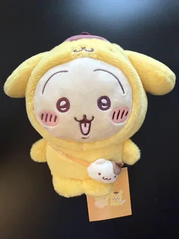 산리오 치이카와 (먼작귀) 콜라보 토끼 폼폼푸딩 봉제 인형