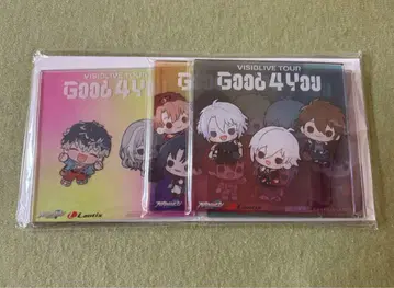 아이들리시 세븐 아이나나 G4Y 스퀘어 아크릴 코스터 4종 세트