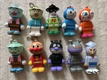 호빵맨 블록 라보 스윙 인형 10개