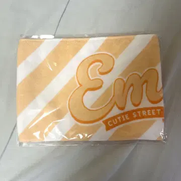 CUTIE STREET 카와모토 에루 최애 타월