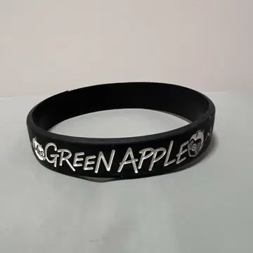 Mrs. GREEN APPLE 러버 밴드 블랙
