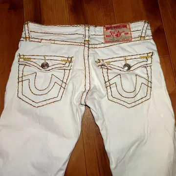 TRUE RELIGION JOEY SUPER T 30 흰색 화이트