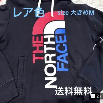 레어 노스페이스 후드 부착 후드티