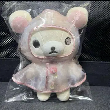 새상품 봉제 인형 (비 그친 후 맑은 리락쿠마) 코리락쿠마