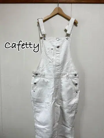 카페티 Cafetty 여성용 샤프 살로펫 오버롤