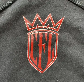 west coast choppers CFL 후드티 블랙