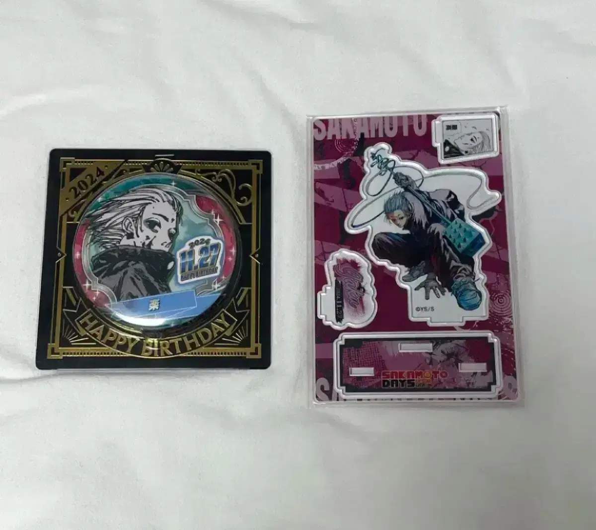 [Badge D.O.] Sakamoto Days Sakadei Gaku 2024 Birthday Jump Shop