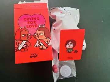 Crying for Love Classic Rose 피규어