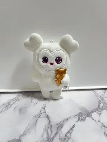 베이비 더블리 백 참 봉제 인형
