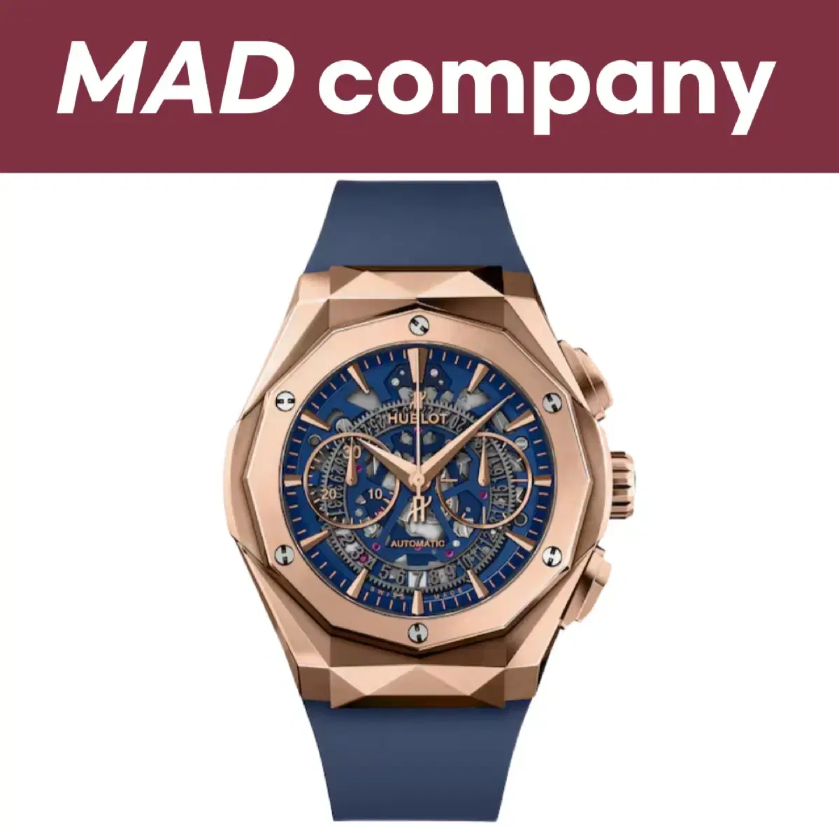Hublot Classic Fusion Aerofusion Orlinski Pink Gold