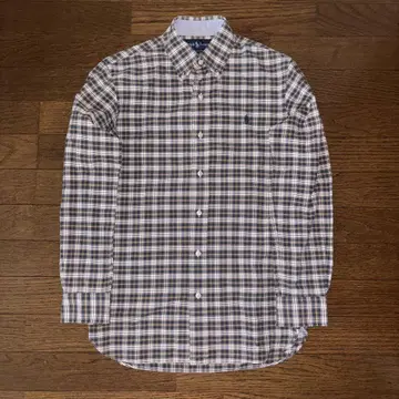 Ralph Lauren 90s 체크 셔츠 플란넬 셔츠 y2k 아메카지