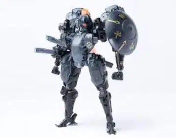 핵성조 ROBOT BUILD RB-09D SILA 사무라이 얇은 비단