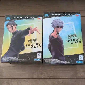 주술회전 Suguru Geto & Satoru Gojo 피규어