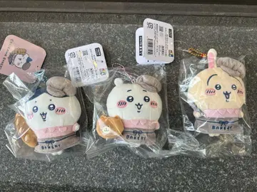 치이카와 치이카와 베이커리 스태프 마스코트 3종 세트