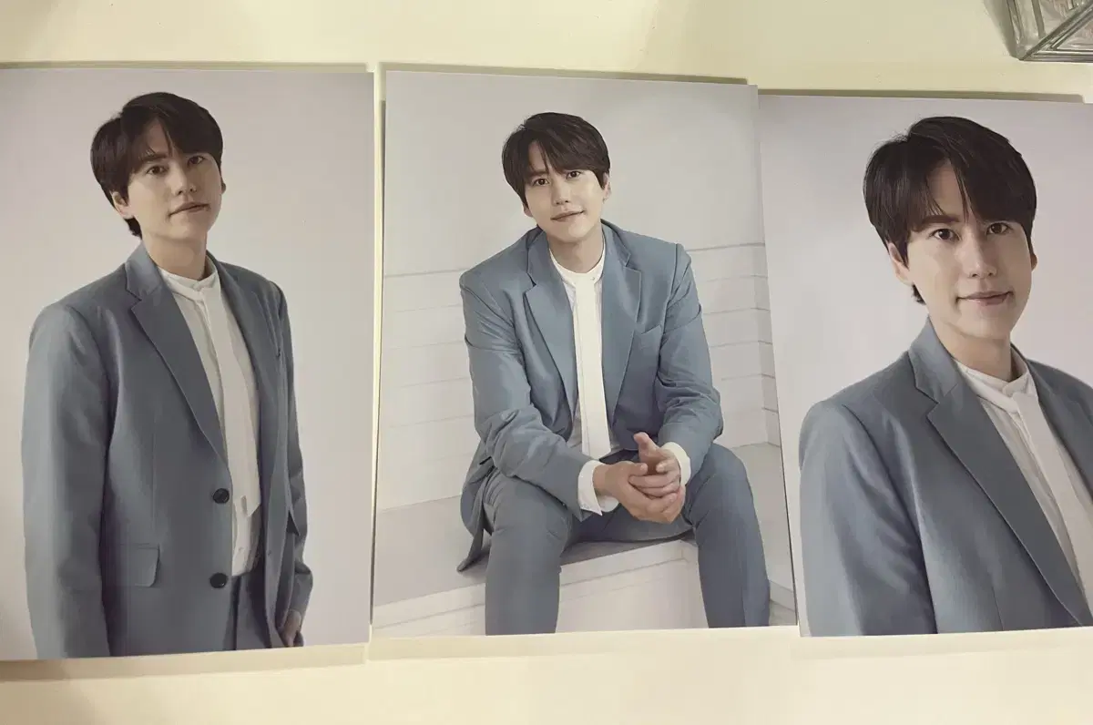 Super Junior Kyuhyun Beyond LIVE postcard, Waiting for You, If Autumn Comes Again postcard