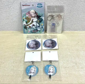 학교 아이돌 마스터 학마스 시노자와 히로시 굿즈 세트 미개봉품